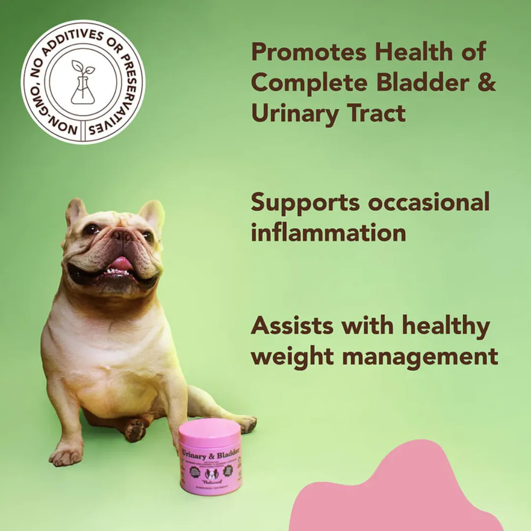 Natural Dog Company Urinary & Bladder