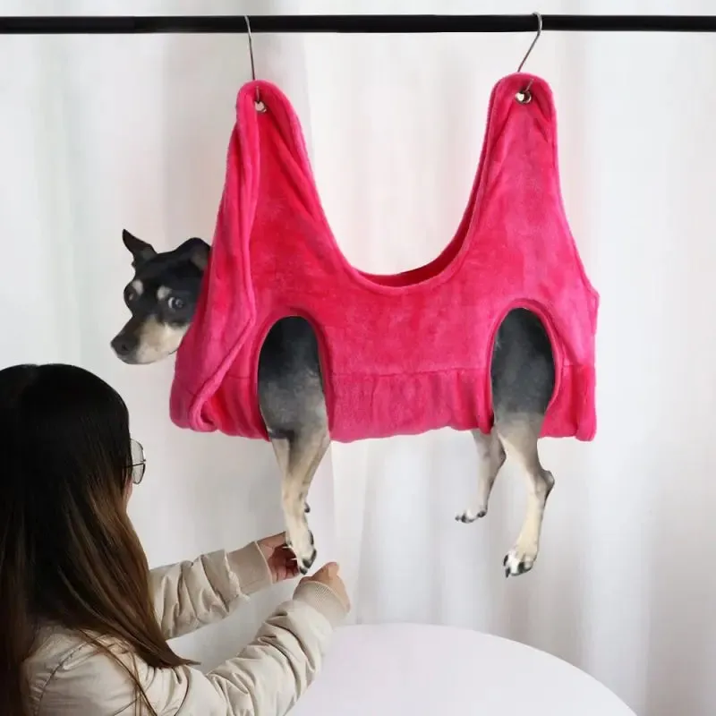 Pet Care Nails Trimming Dog Grooming Equipment Hammock