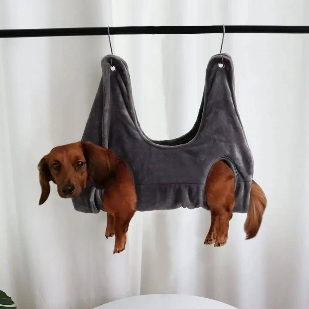 Pet Care Nails Trimming Dog Grooming Equipment Hammock