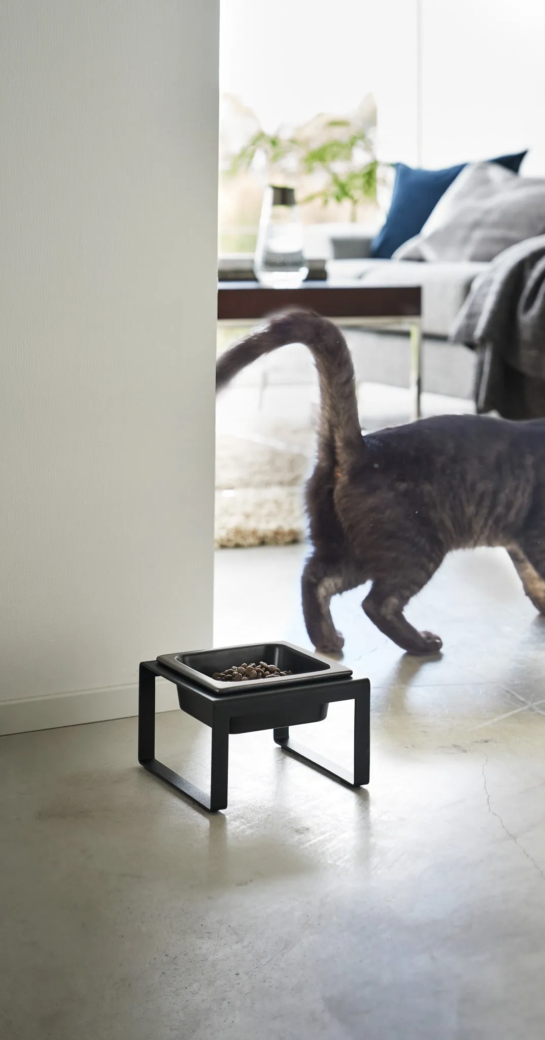 Pet Food Bowl Stand
