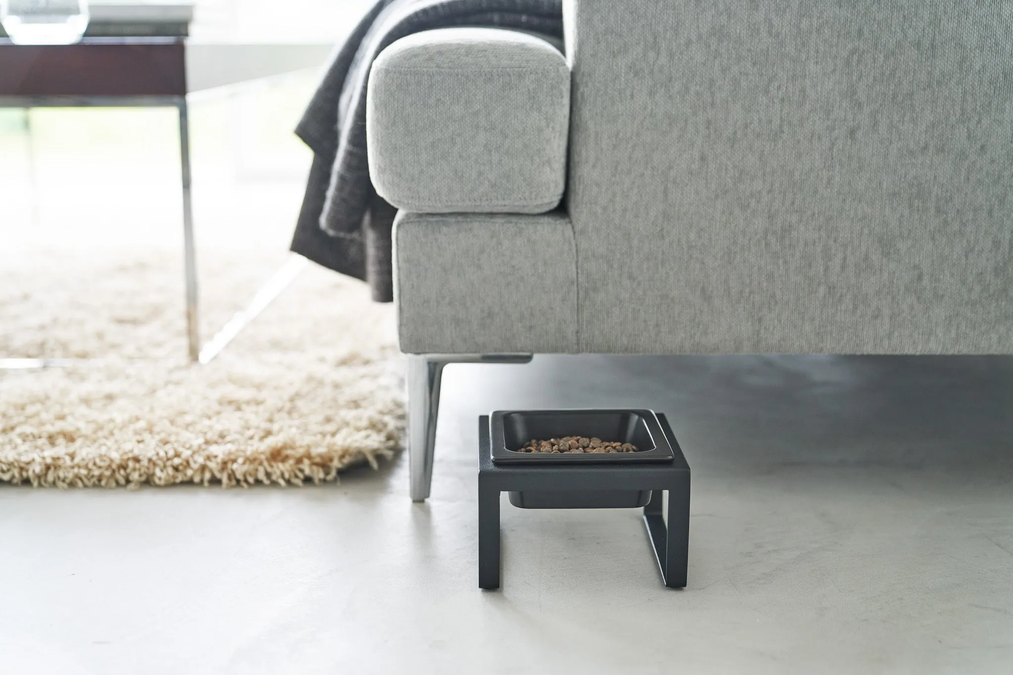 Pet Food Bowl Stand