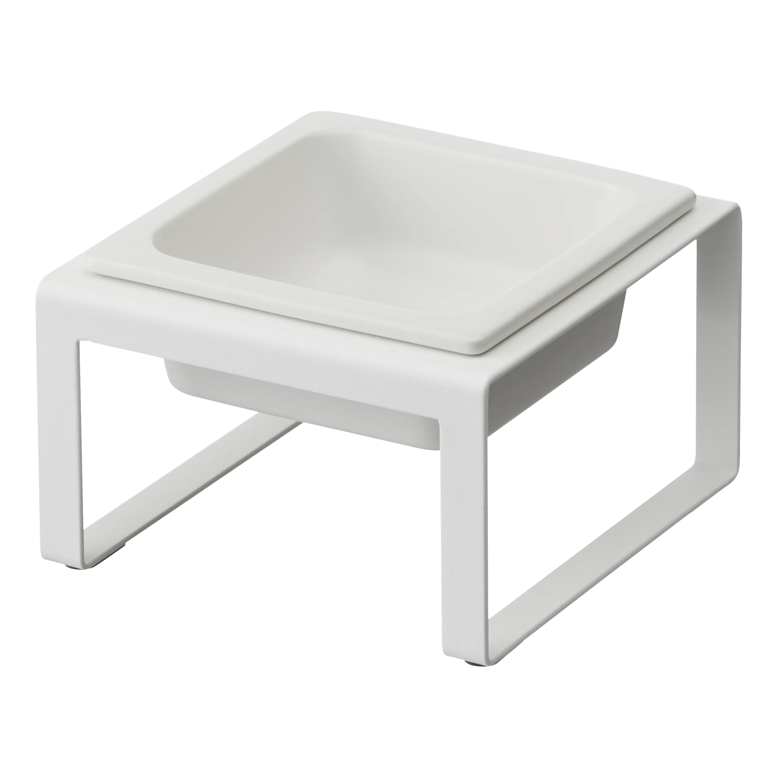 Pet Food Bowl Stand