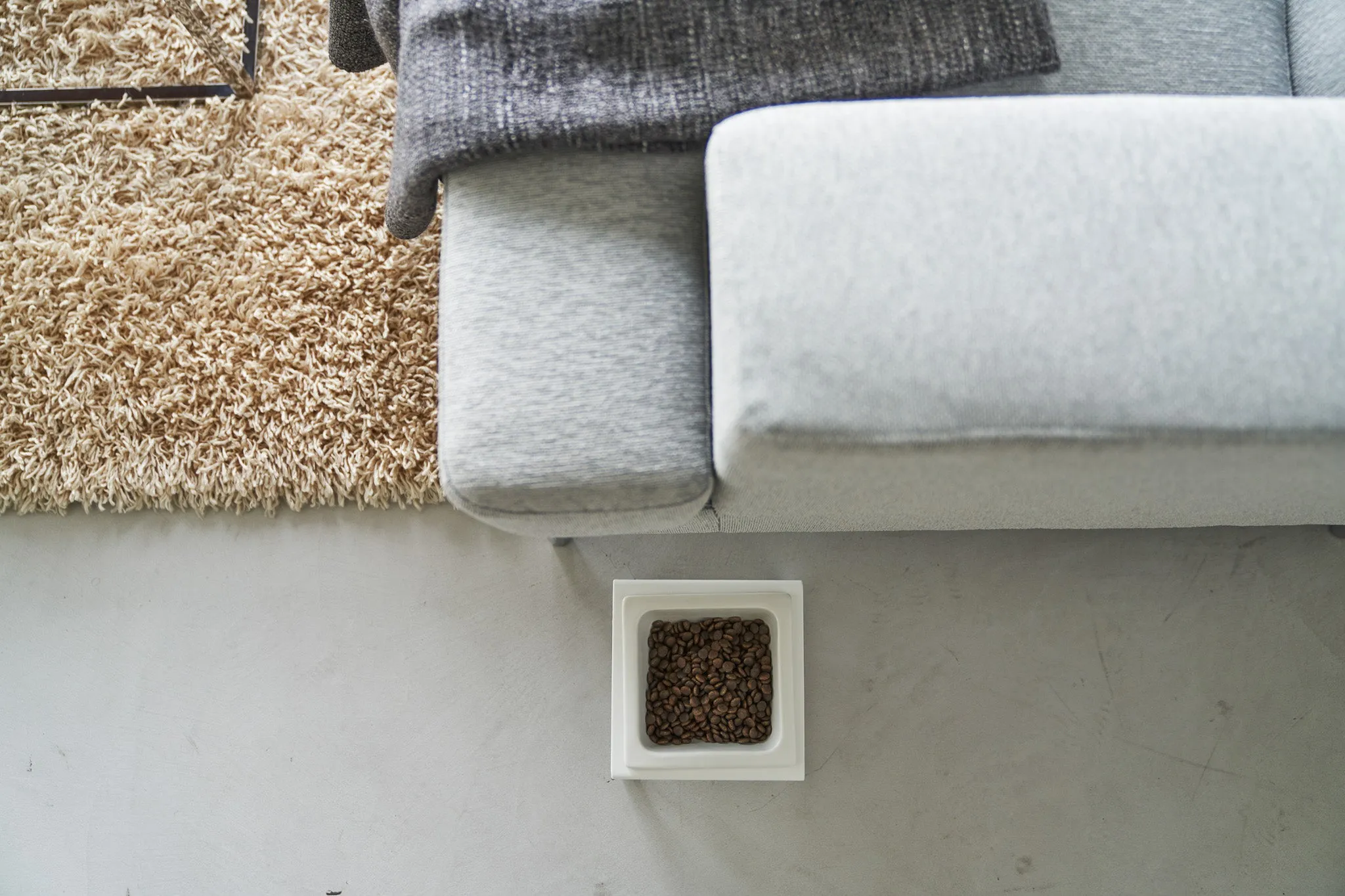 Pet Food Bowl Stand