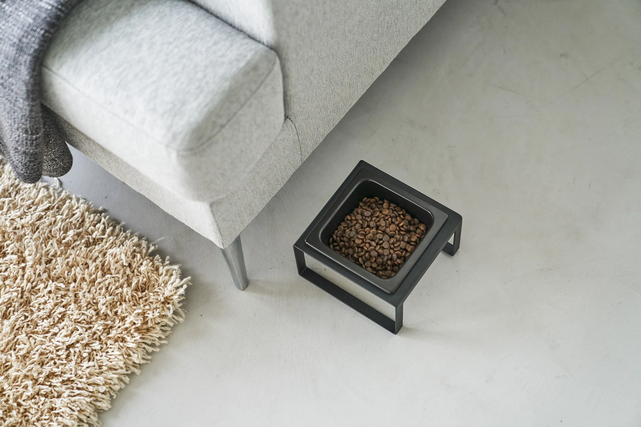 Pet Food Bowl Stand