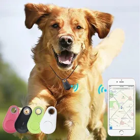 Pet Smart GPS Tracker Tags - Locator for Dogs, Cats, Kids & More | Pet Collar Accessories