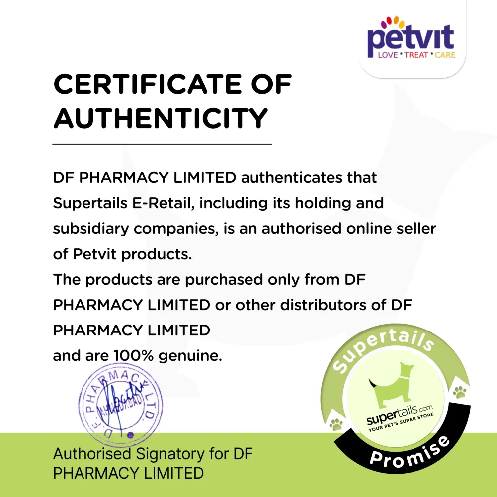 Petvit L Lysine Powder for Cats
