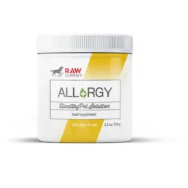 Raw Support ALL RGY Healthy Pet Solution Food Supplement for dogs & cats 150g