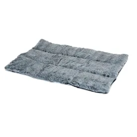 Rollup Artic Faux Fur Pet Travel Mat