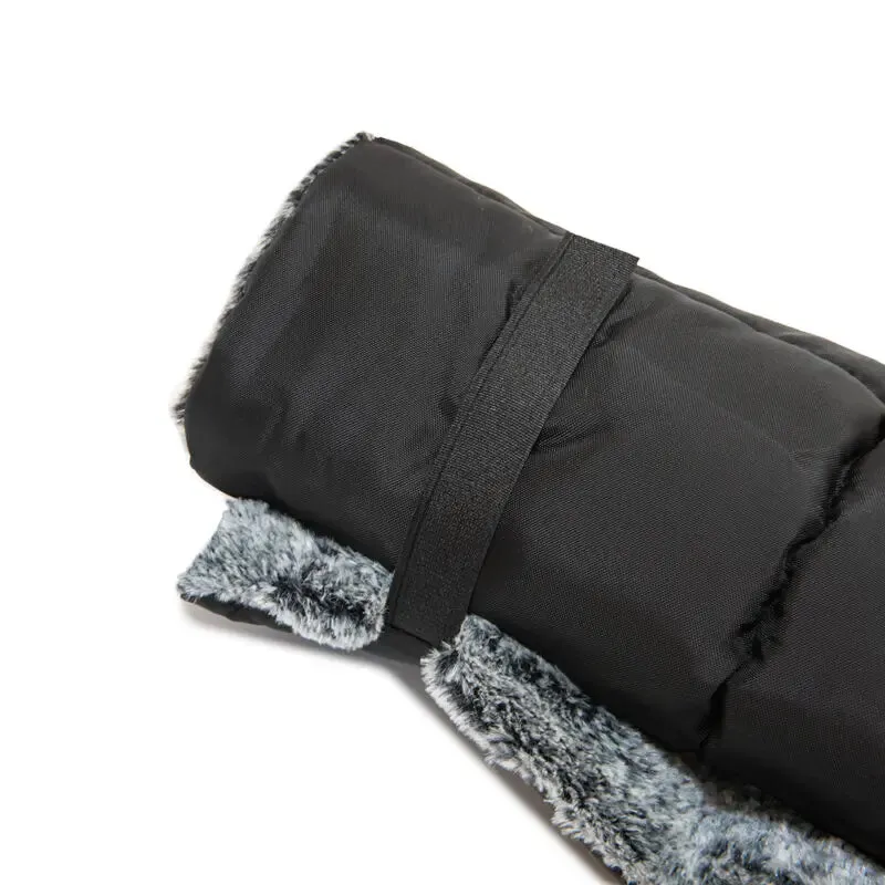 Rollup Artic Faux Fur Pet Travel Mat