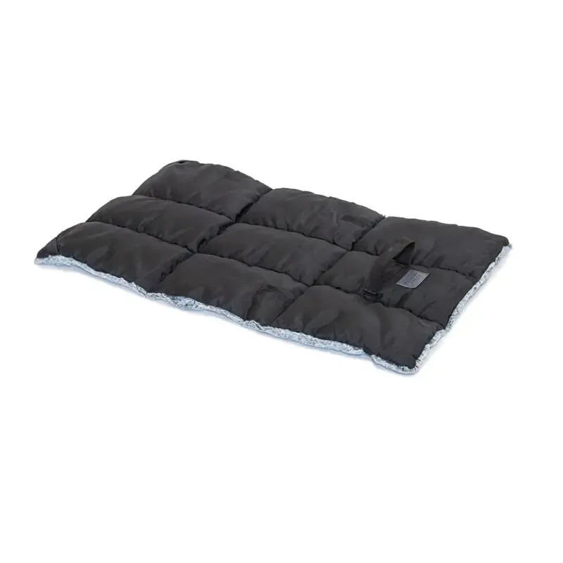 Rollup Artic Faux Fur Pet Travel Mat