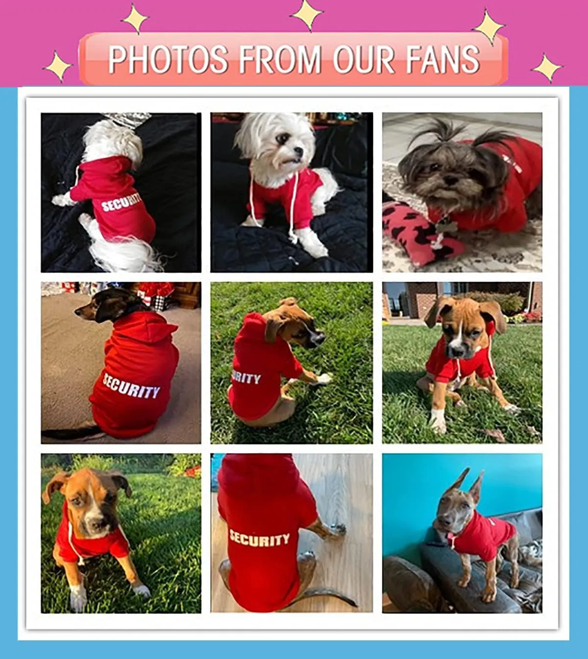 Security Dog   (,4XL)