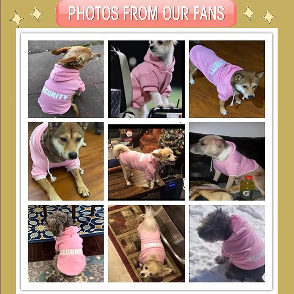 Security Dog   (,4XL)