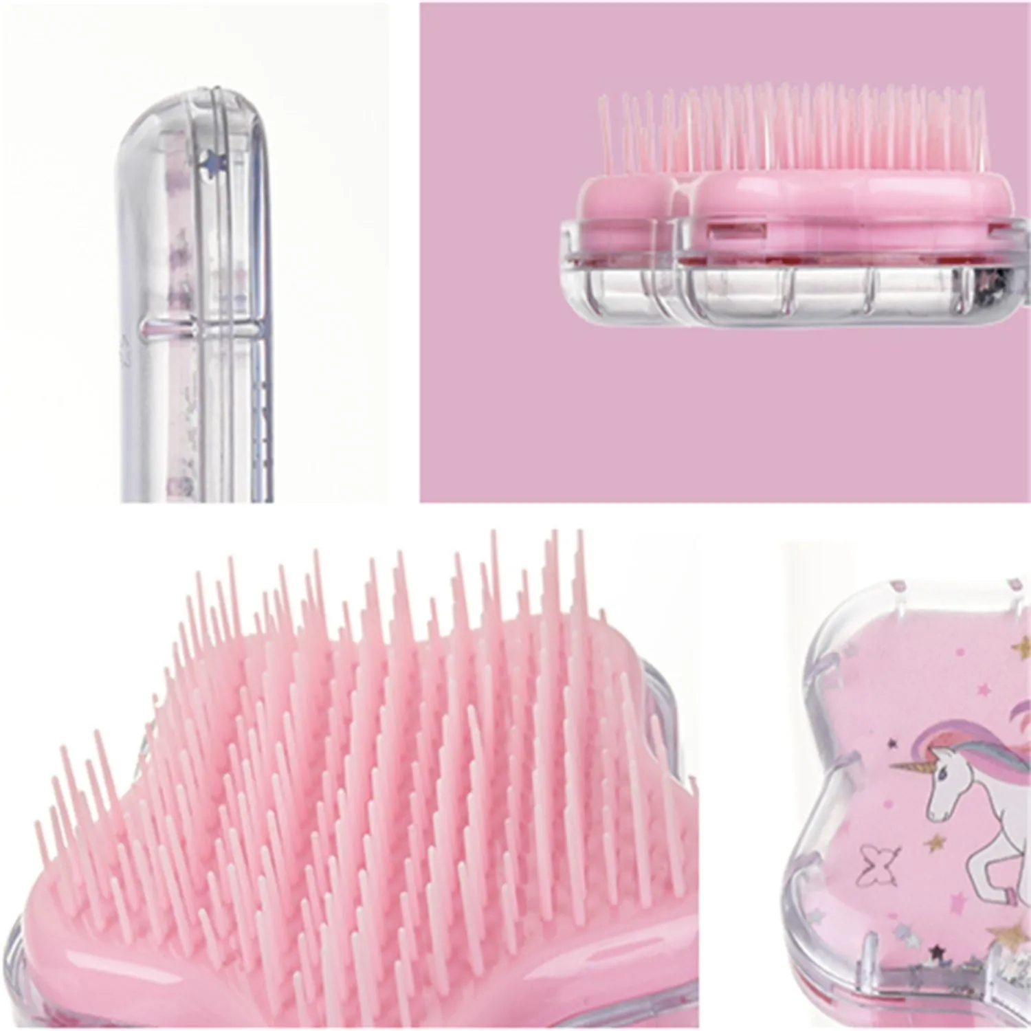 Shimmer Star Haircomb