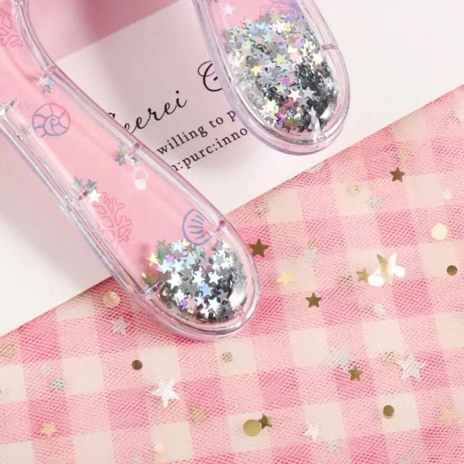 Shimmer Star Haircomb