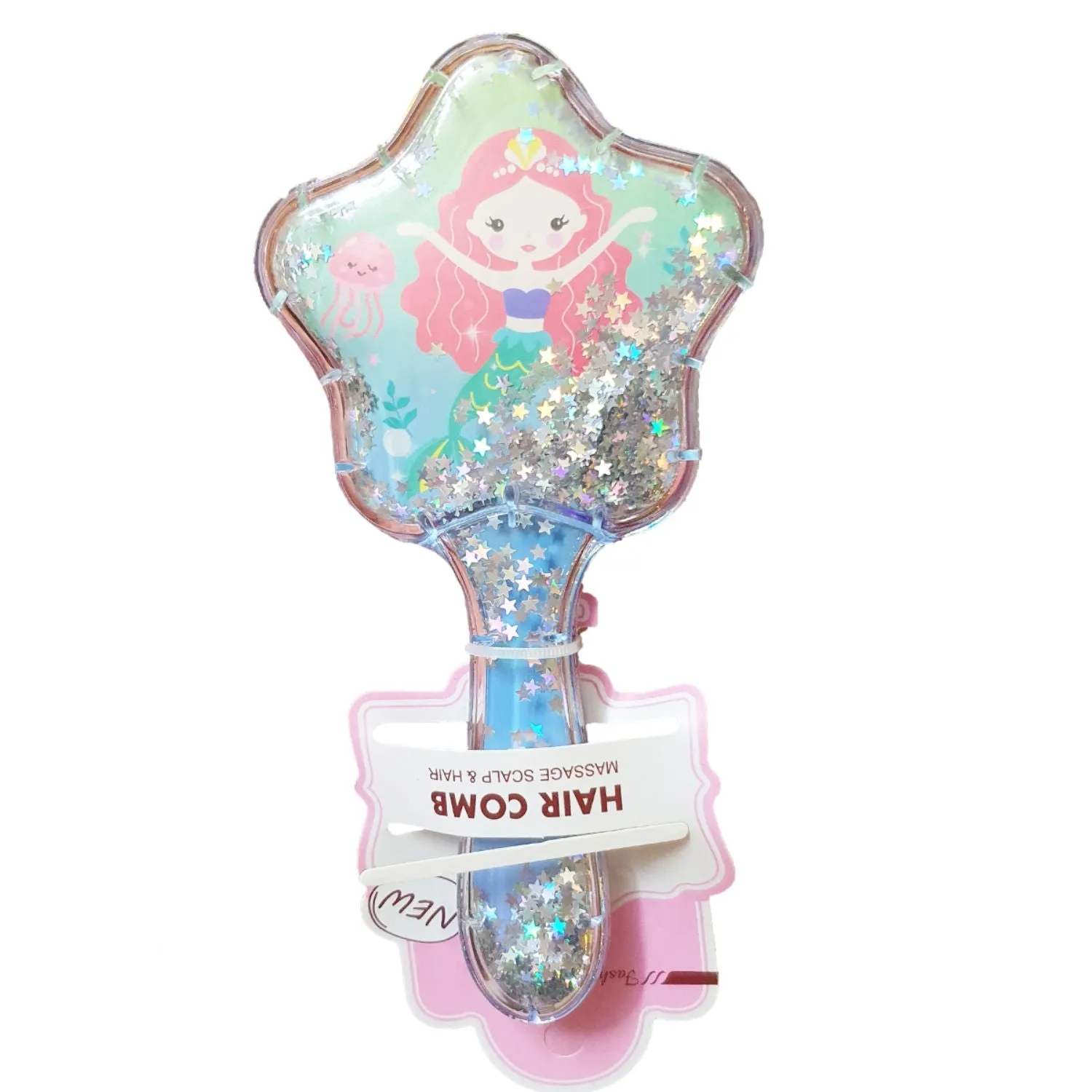 Shimmer Star Haircomb