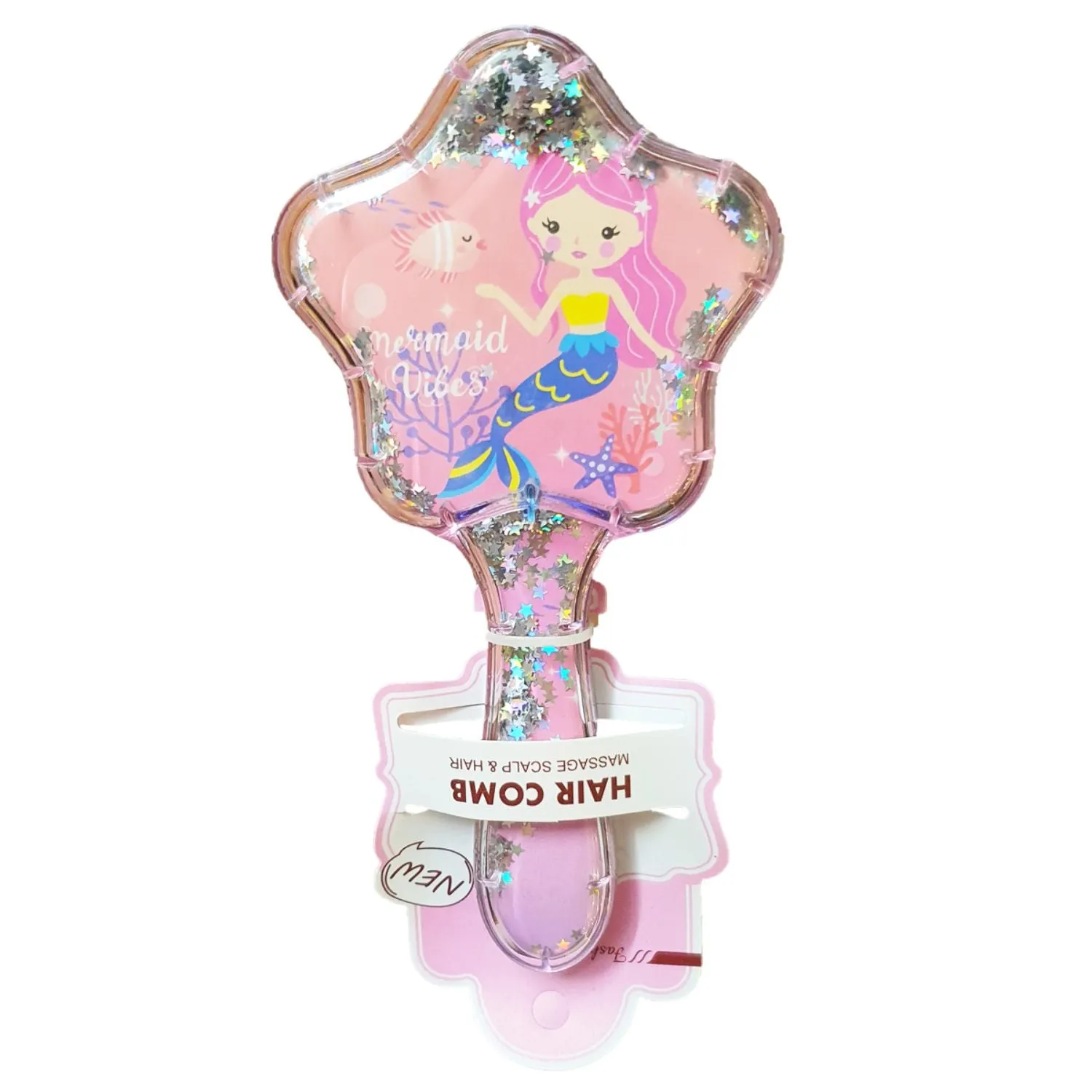 Shimmer Star Haircomb
