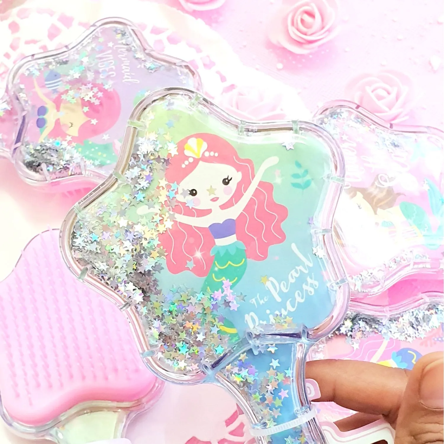 Shimmer Star Haircomb