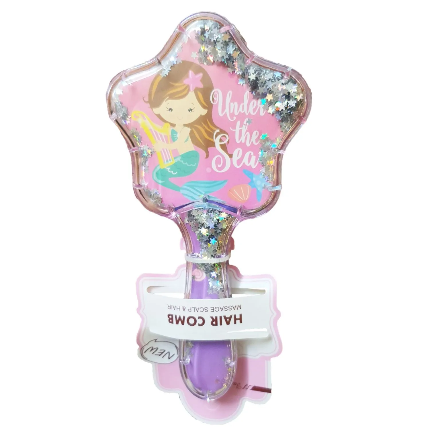 Shimmer Star Haircomb