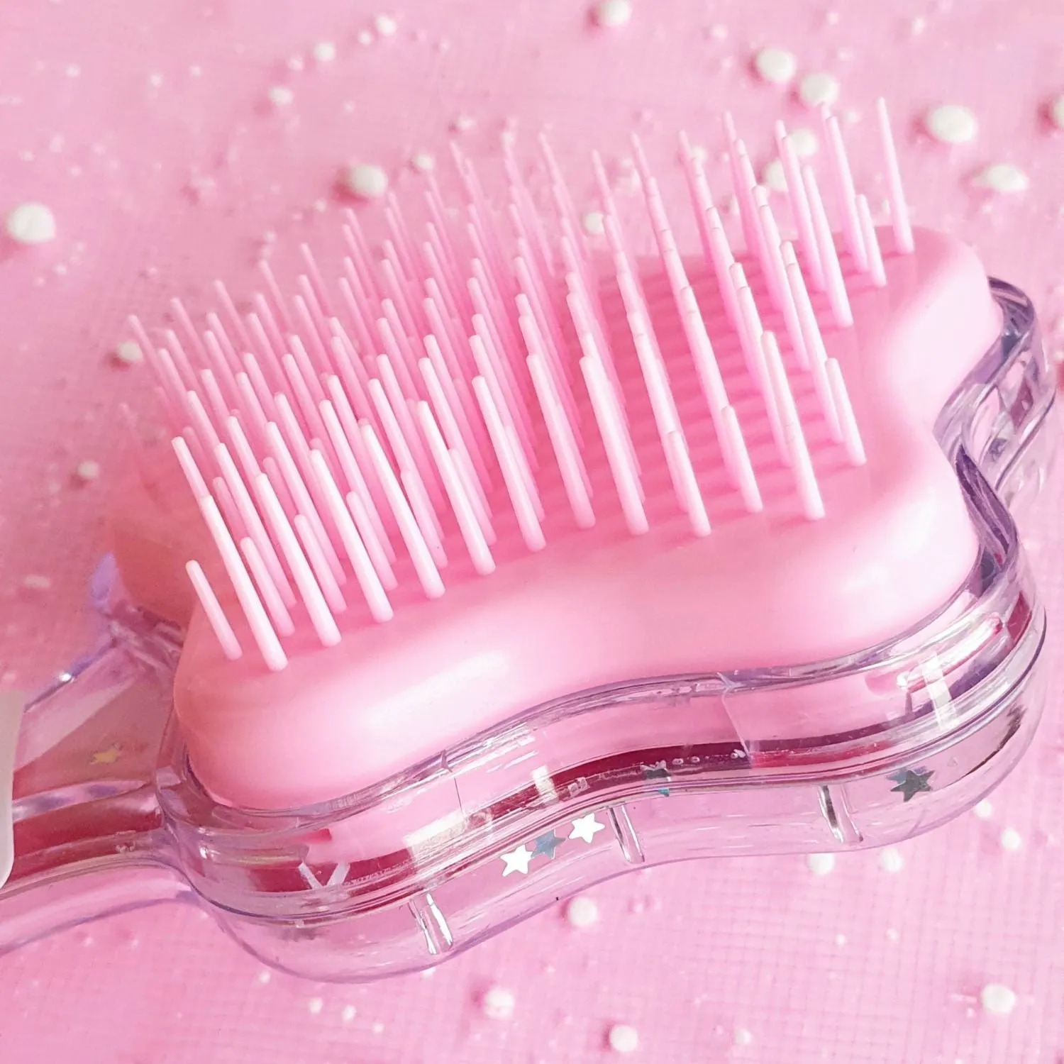 Shimmer Star Haircomb