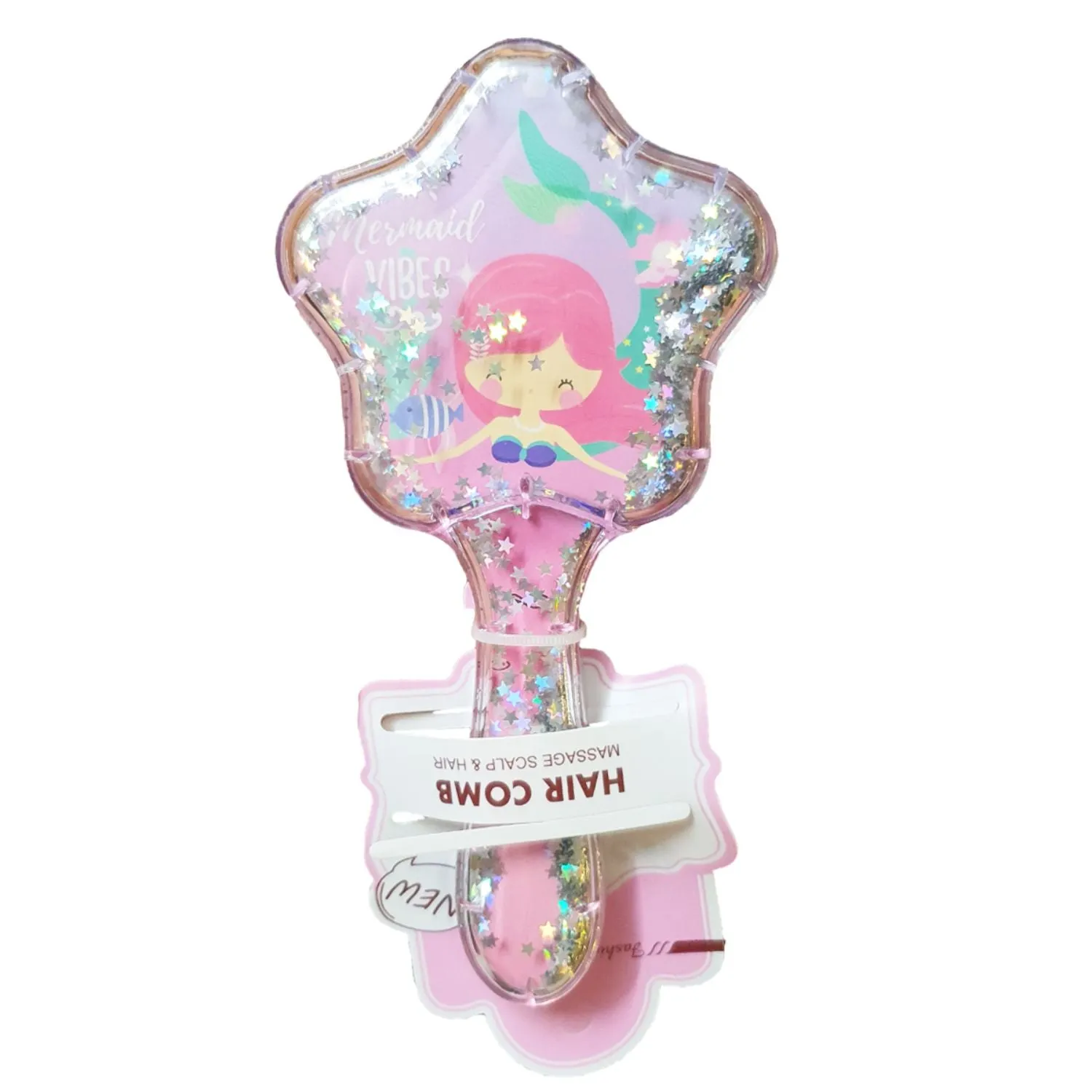 Shimmer Star Haircomb
