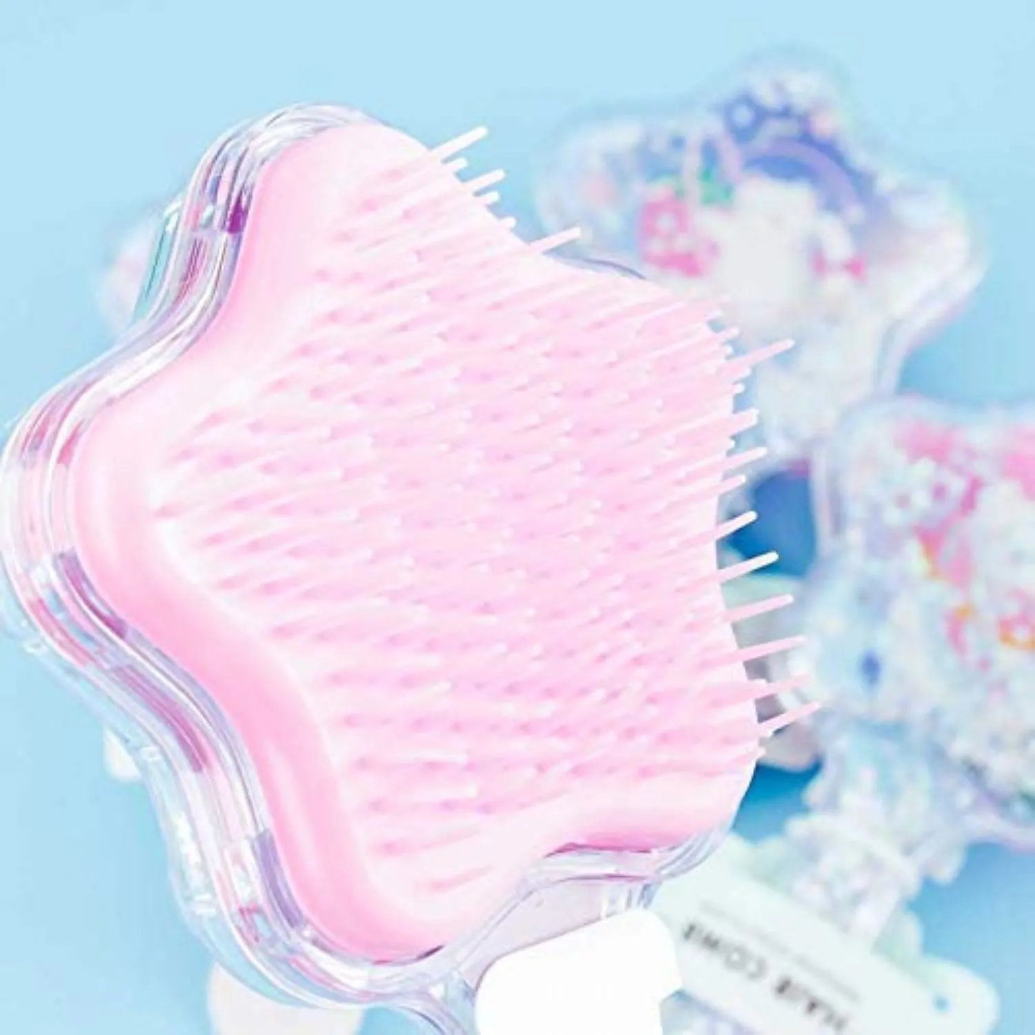 Shimmer Star Haircomb
