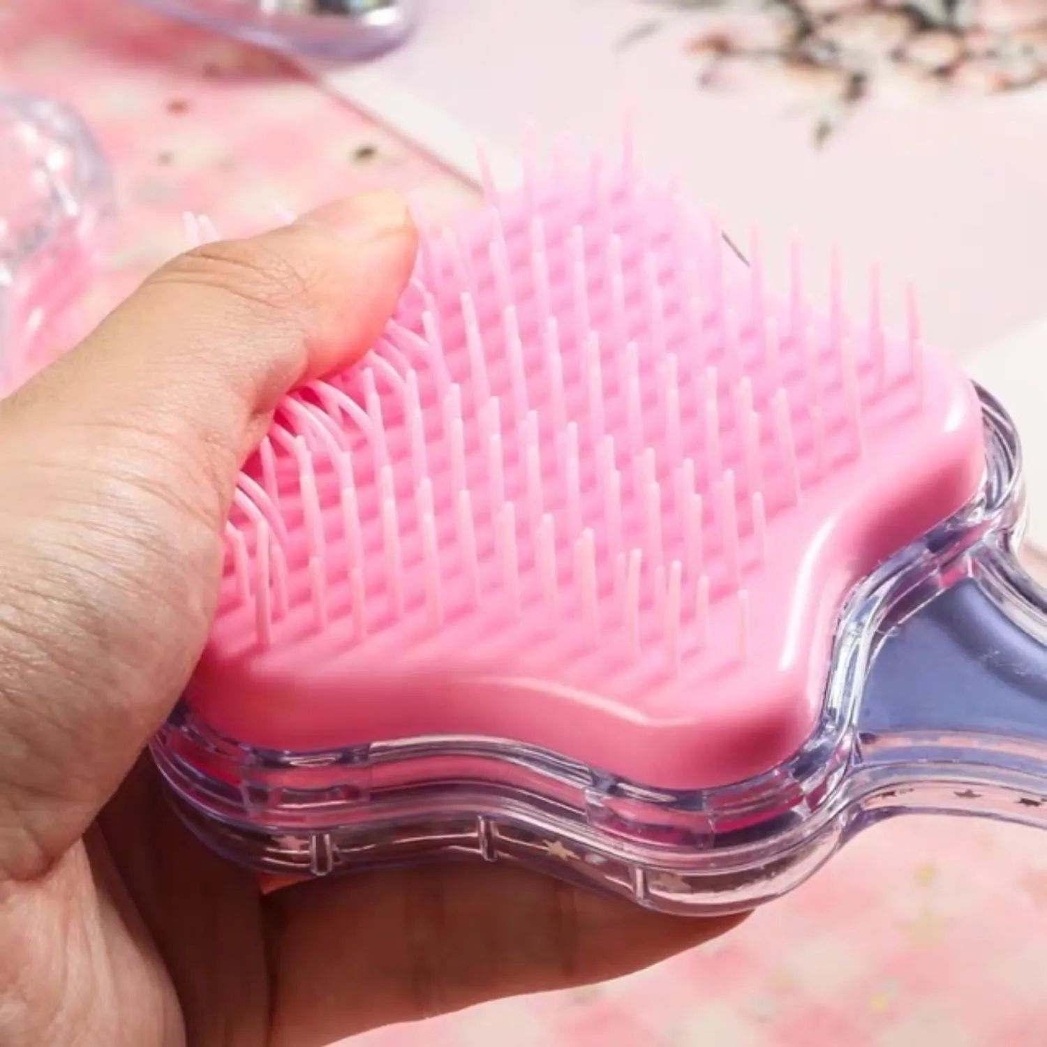 Shimmer Star Haircomb