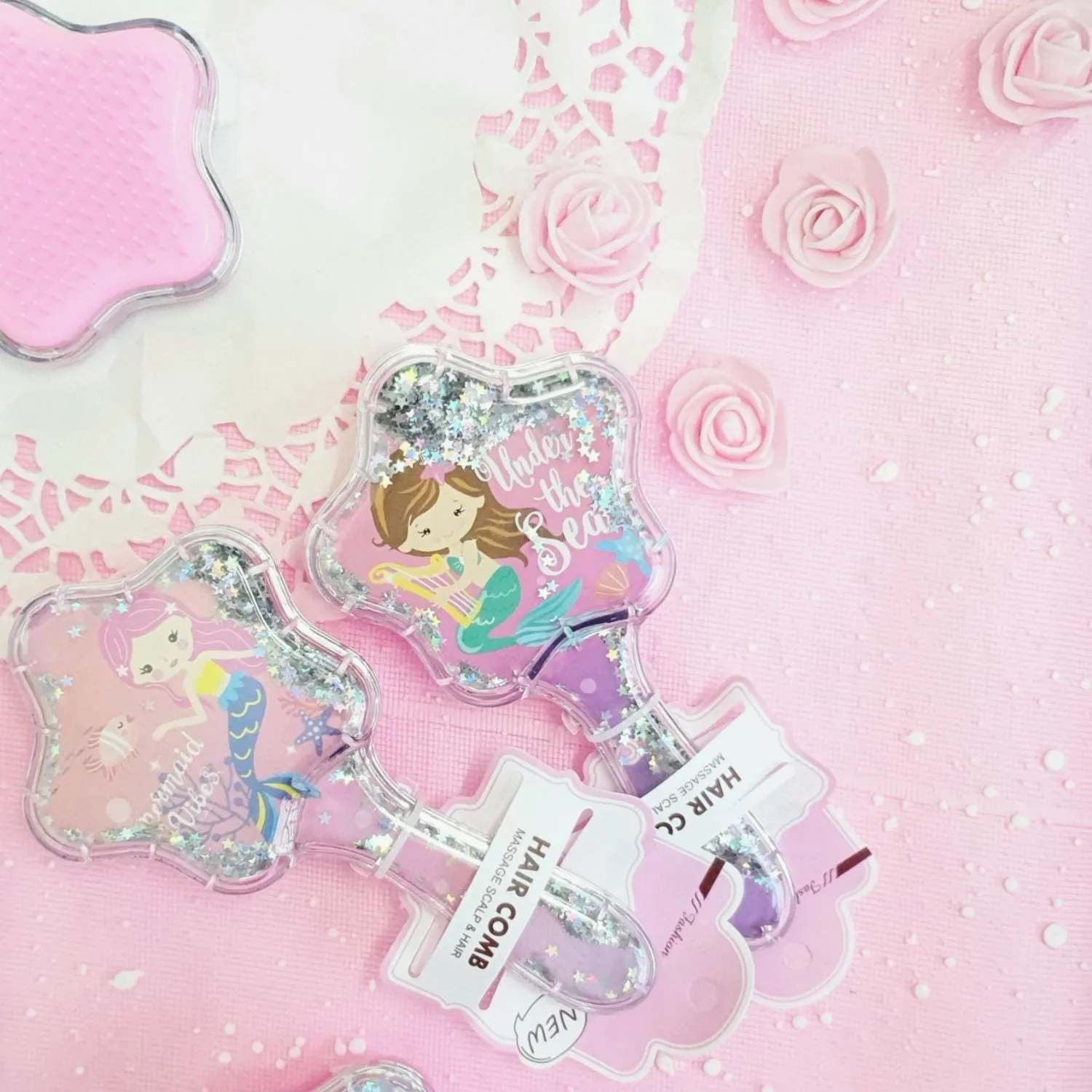Shimmer Star Haircomb