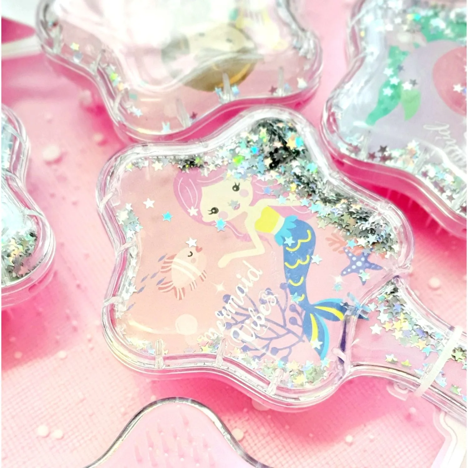 Shimmer Star Haircomb
