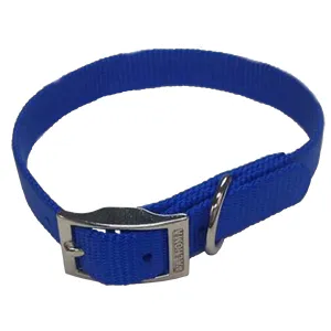 Single Layer Nylon Collar 3/8" Width