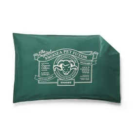 Snooza Organic Pet Futon Cover Green