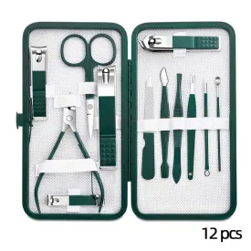 Stainless Steel Nail Clipper Set