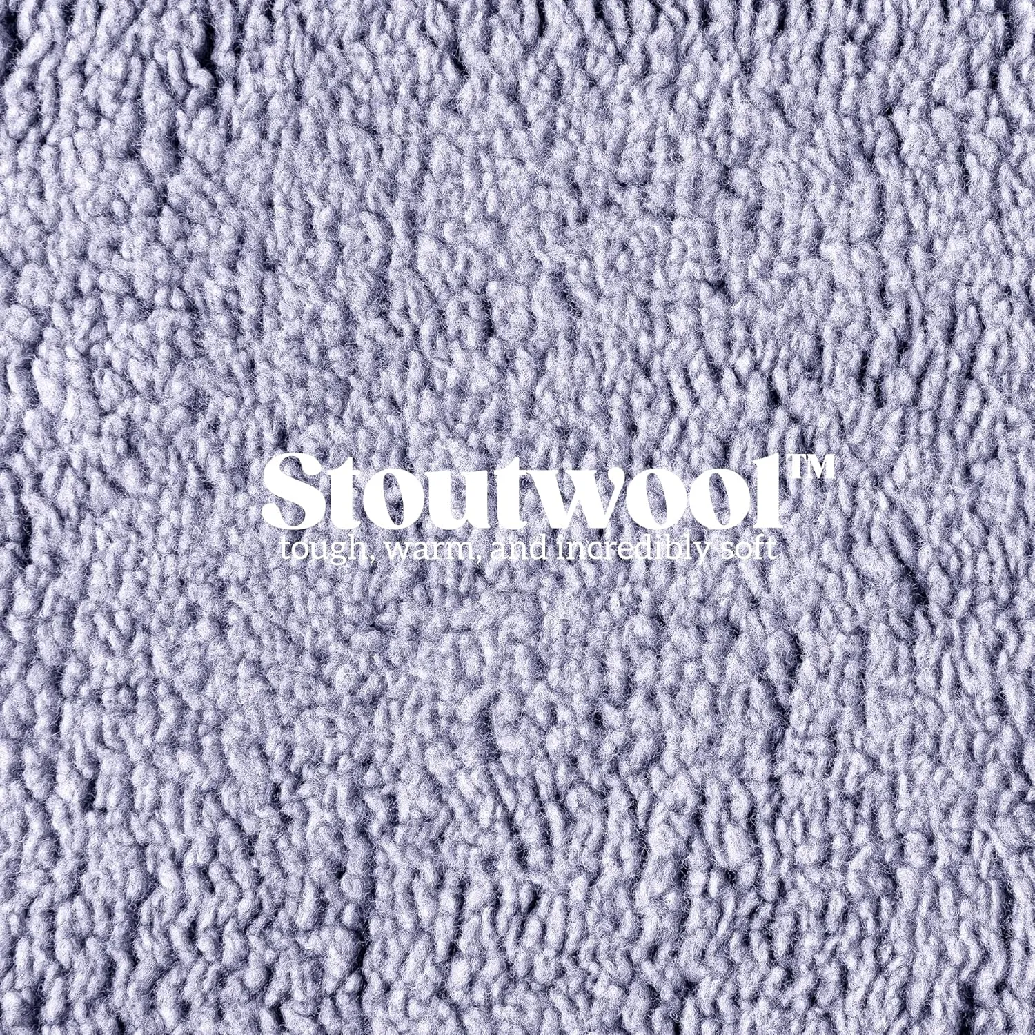 Stoutwool Indestructible Dog Bed - Fluffy Chew Proof Dog Crate Pad - Tough Kennel Pad for Aggressive Chewers - Washable, Ideal for Toy Breeds & Fits 18-Inch Crate - 17"x11", Jacaranda