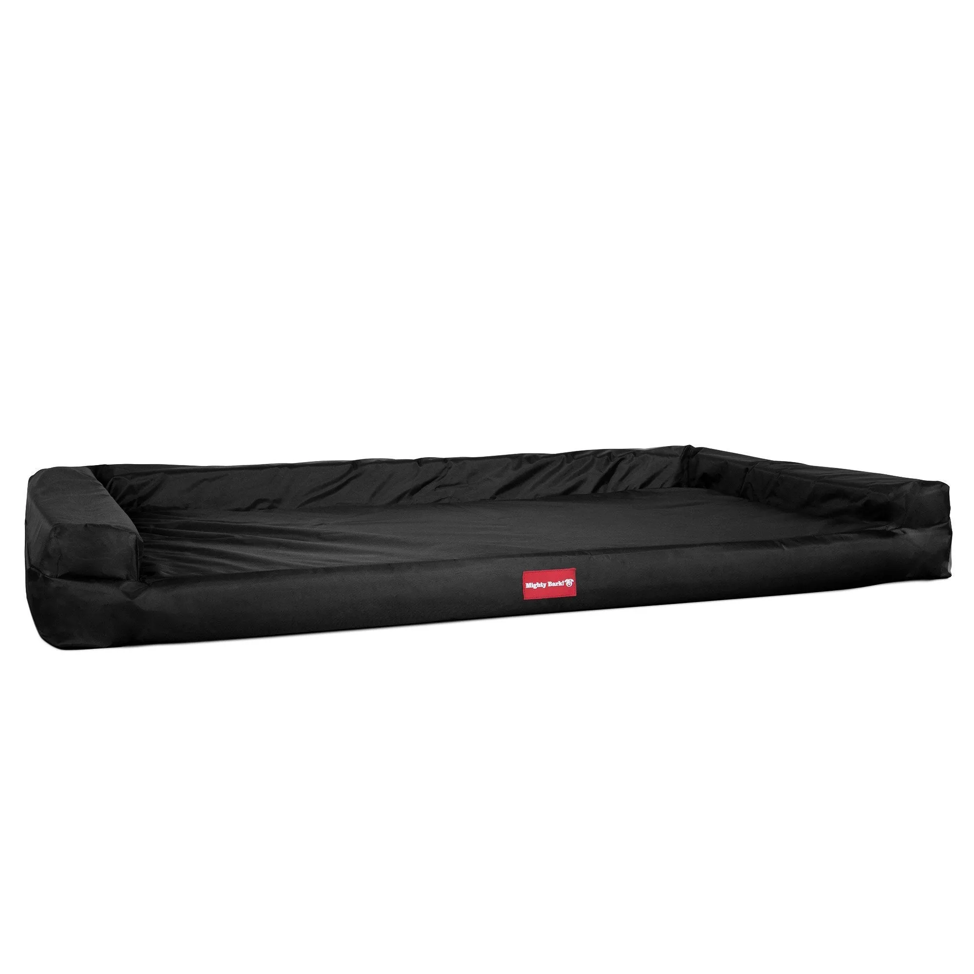The Bench - Orthopedic Memory Foam Dog Bed - Waterproof Black