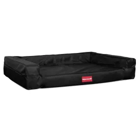 The Bench - Orthopedic Memory Foam Dog Bed - Waterproof Black