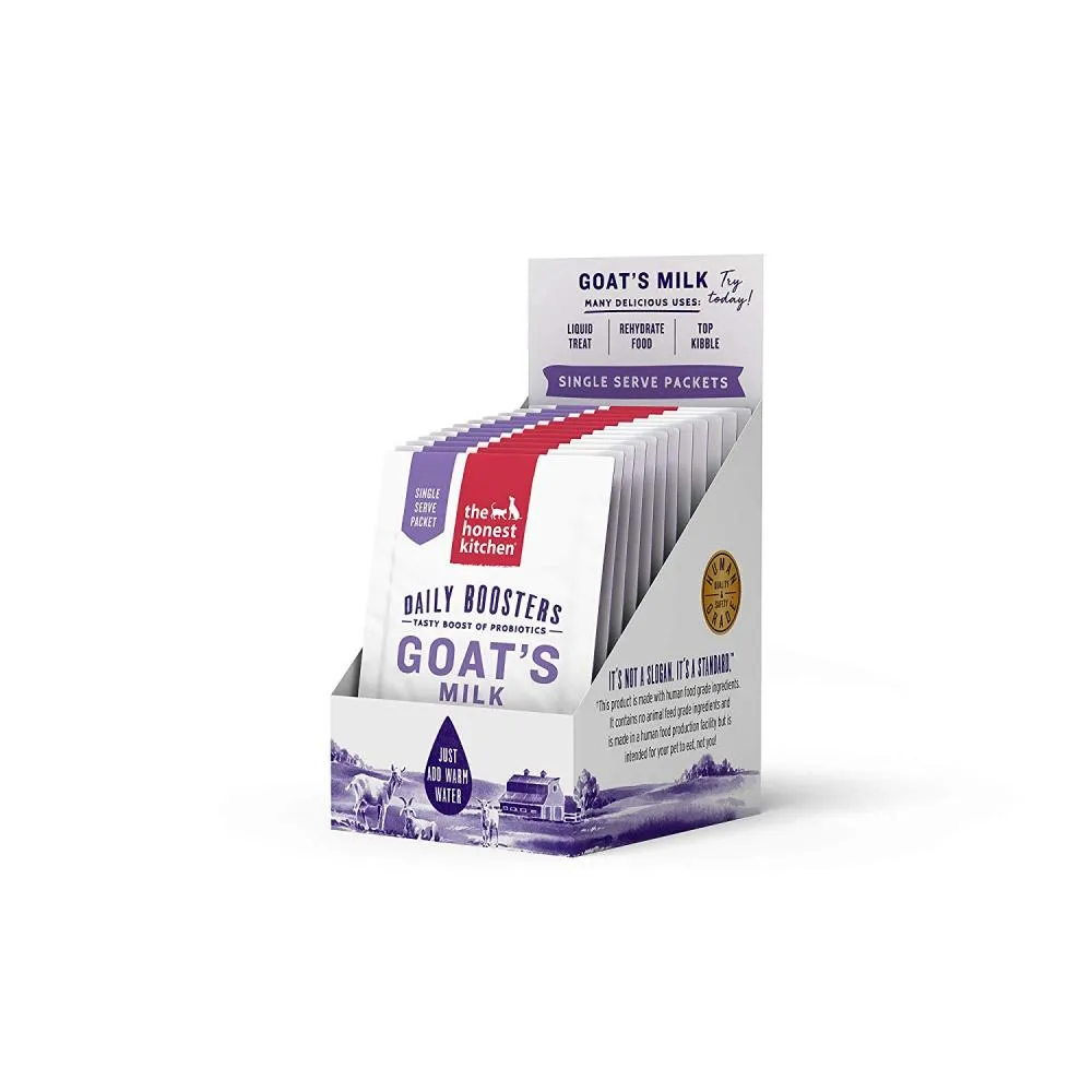The Honest Kitchen Daily Boosters - Instant Goat's Milk with Probiotics