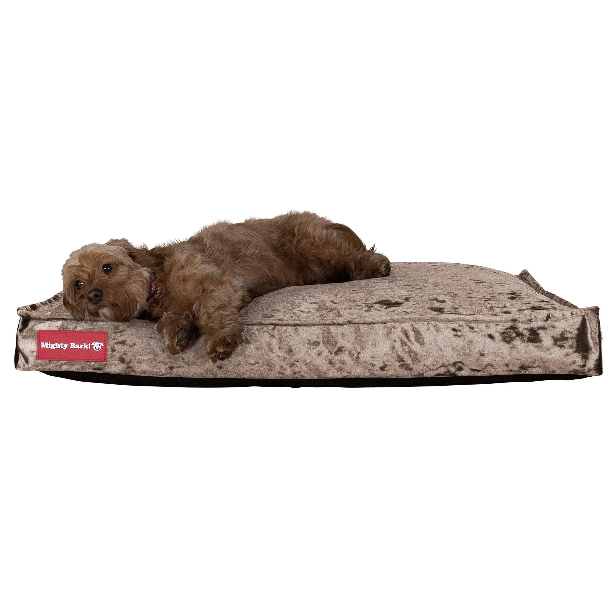The Mattress - Orthopedic Classic Memory Foam Dog Bed - Glitz Truffle