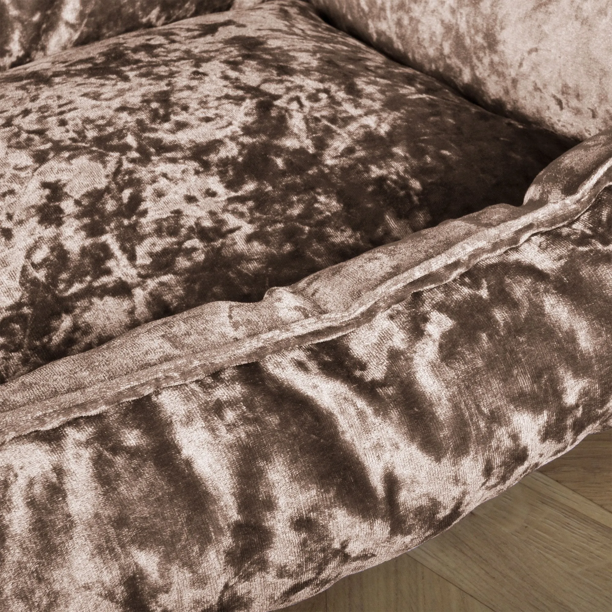 The Mattress - Orthopedic Classic Memory Foam Dog Bed - Glitz Truffle
