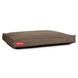 The Mattress - Orthopedic Classic Memory Foam Dog Bed - Stonewashed Denim Earth