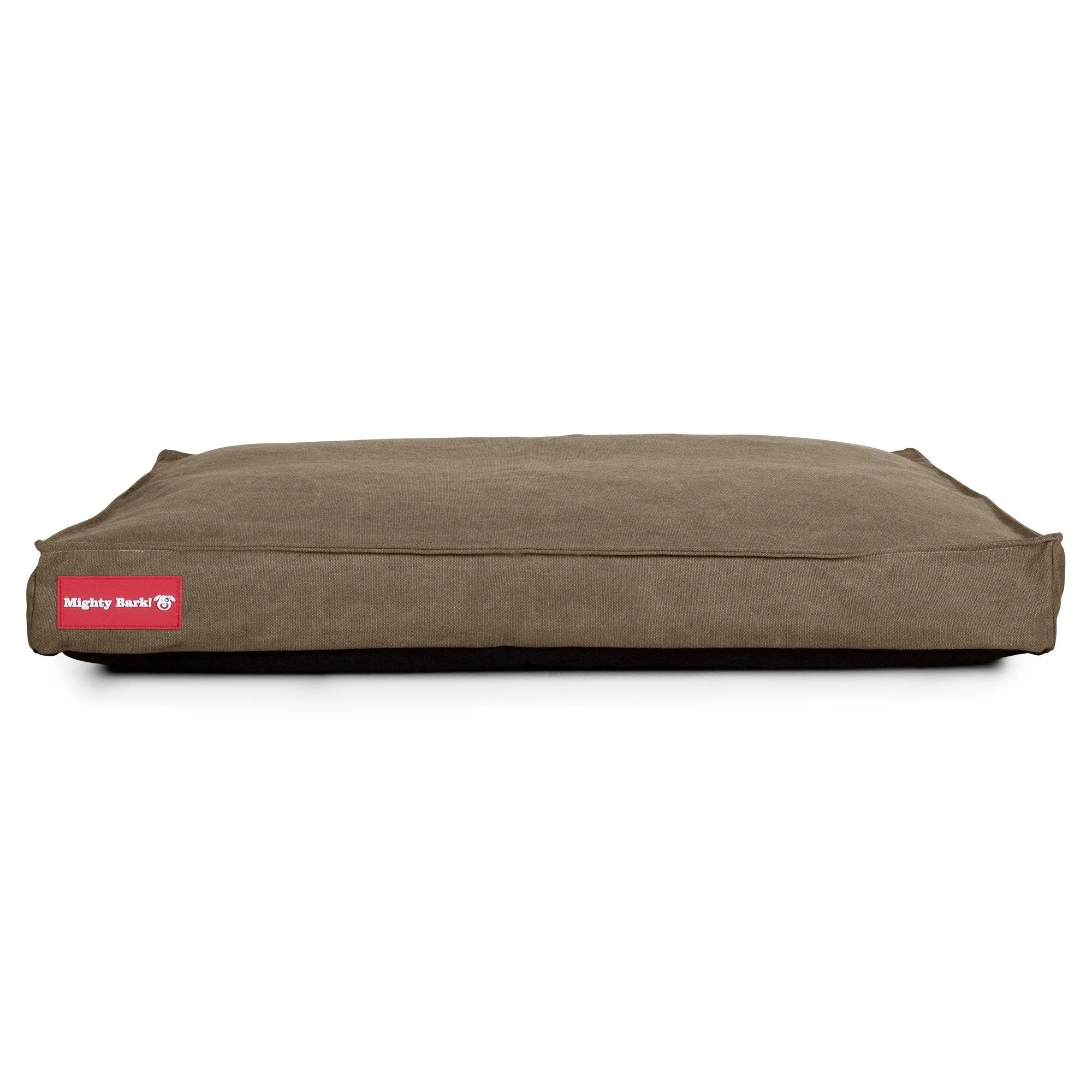 The Mattress - Orthopedic Classic Memory Foam Dog Bed - Stonewashed Denim Earth