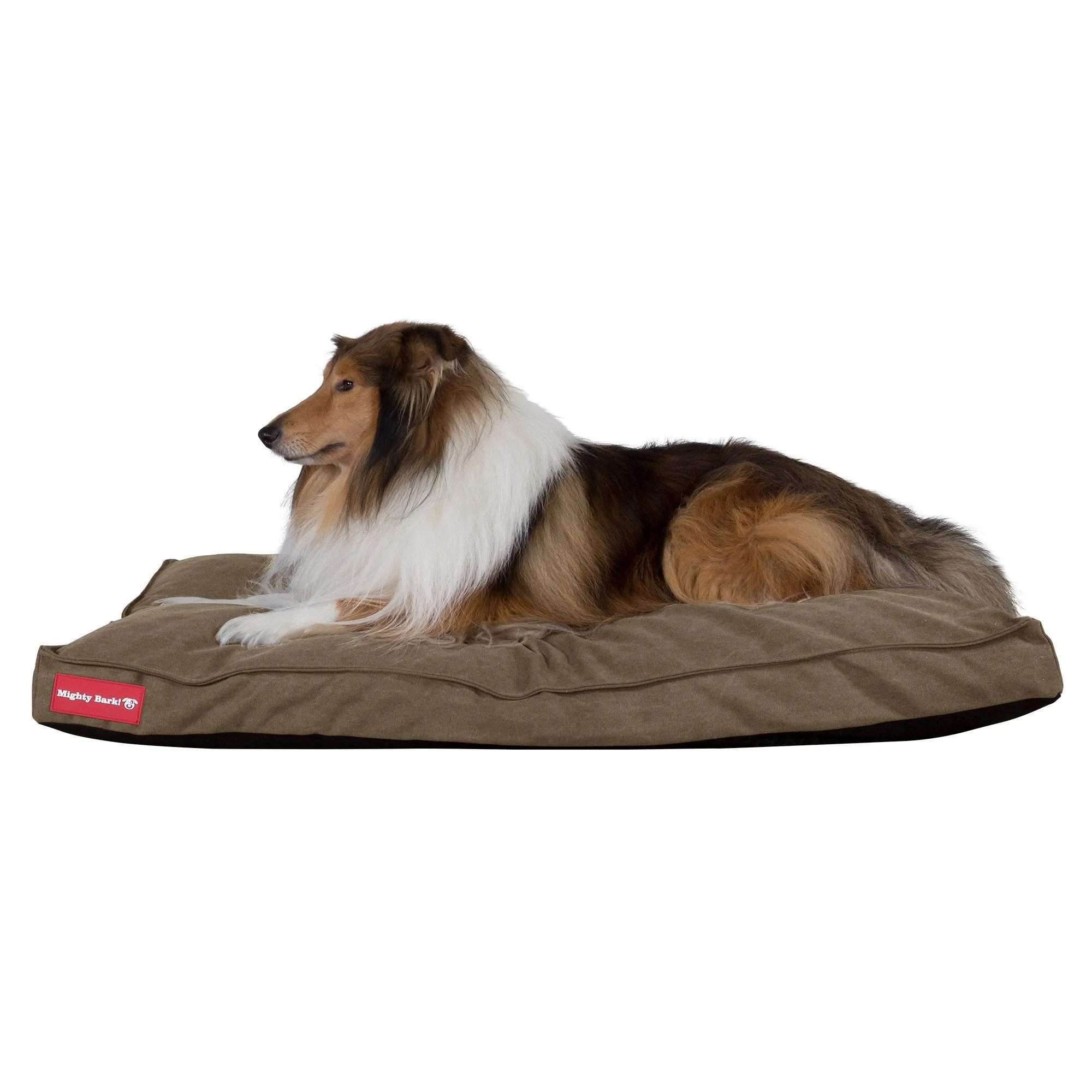The Mattress - Orthopedic Classic Memory Foam Dog Bed - Stonewashed Denim Earth