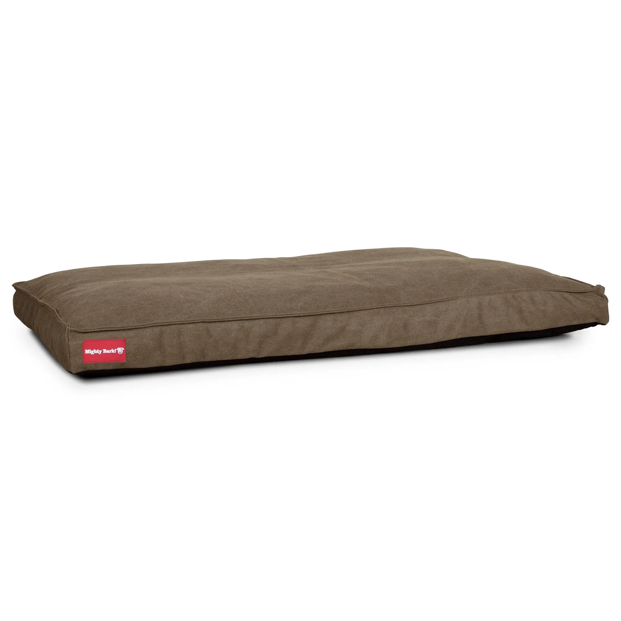 The Mattress - Orthopedic Classic Memory Foam Dog Bed - Stonewashed Denim Earth