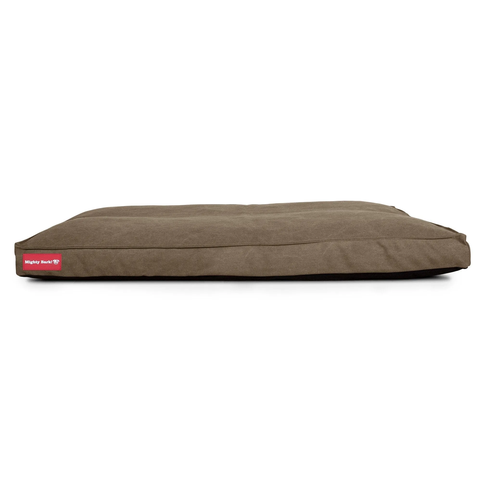 The Mattress - Orthopedic Classic Memory Foam Dog Bed - Stonewashed Denim Earth