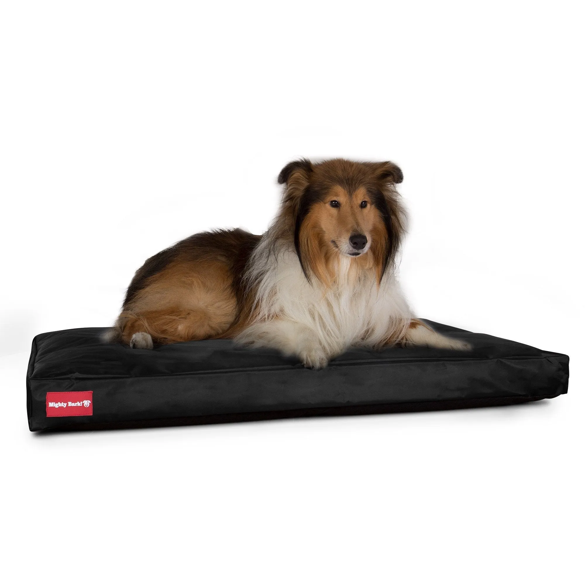 The Mattress - Orthopedic Classic Memory Foam Dog Bed - Waterproof Black