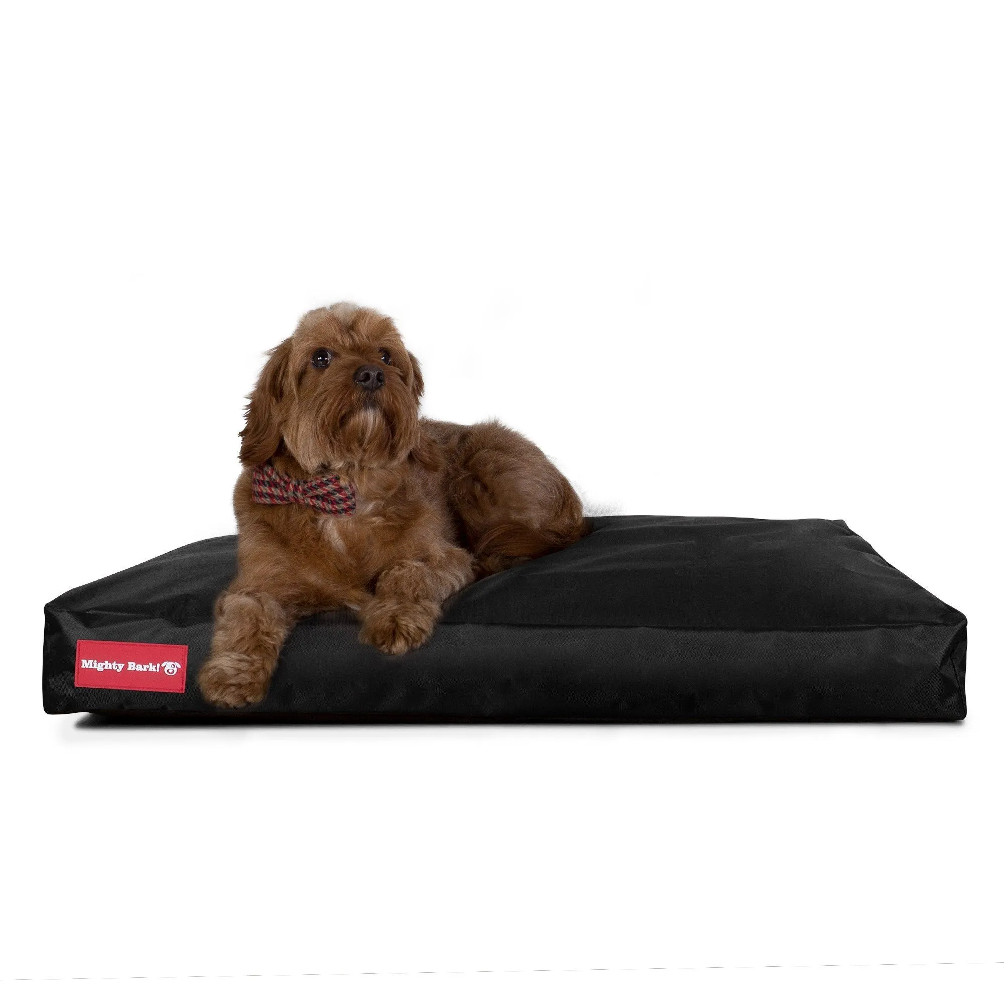 The Mattress - Orthopedic Classic Memory Foam Dog Bed - Waterproof Black