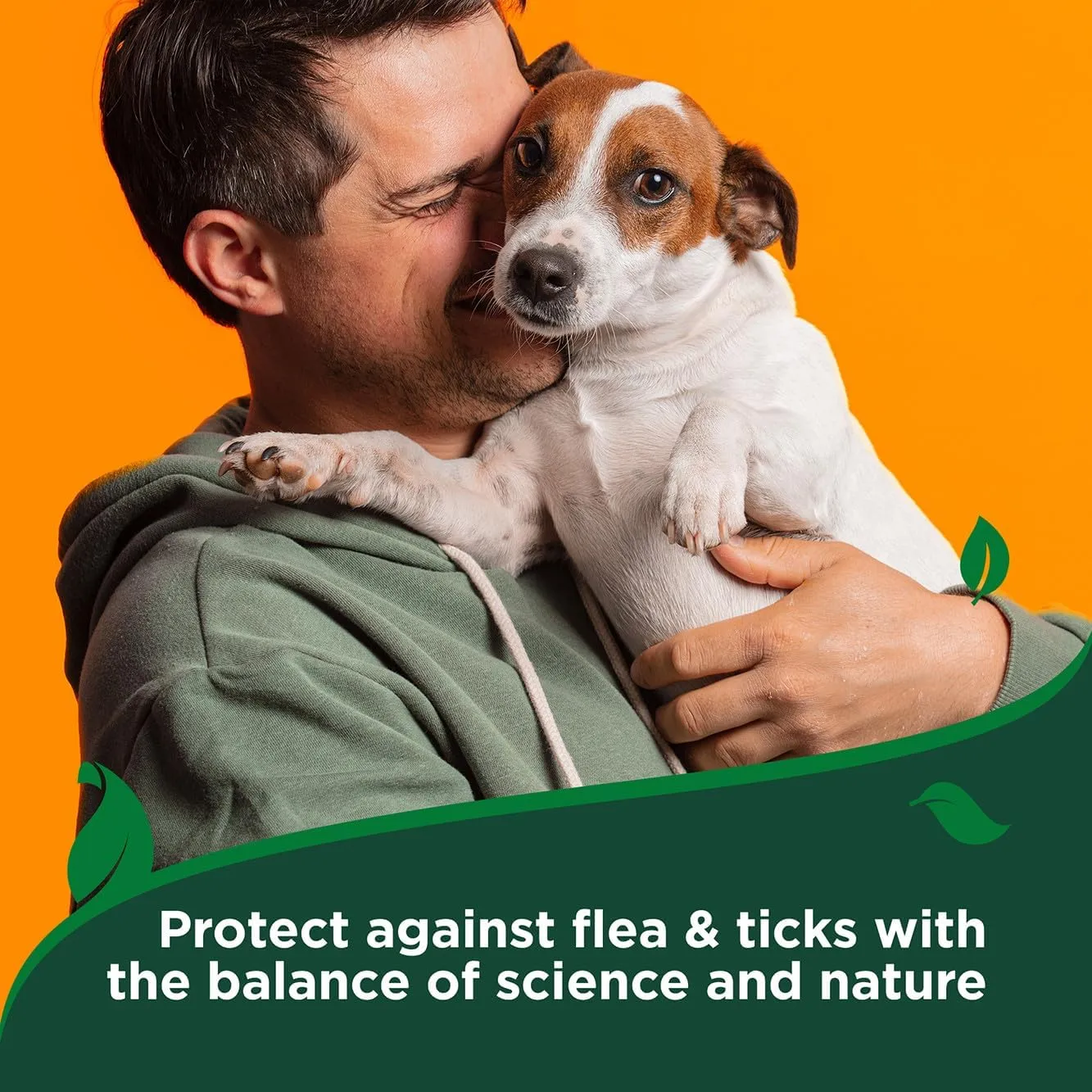 Vet's Best Flea & Tick Dog Easy Spray, Cotton Spice Scent, Natural Flea & Tick Prevention, Kills Fleas & Ticks for Dogs, 14 oz