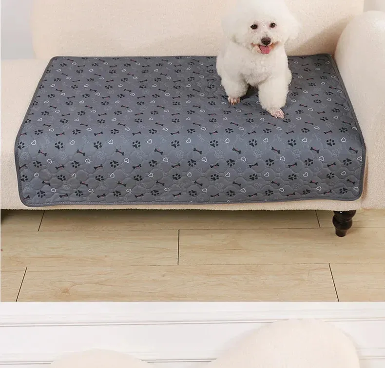 Washable Dog Urine Mat - Multi-Use Training and Protective Pet Pad