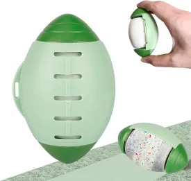 Washable Lint Remover Ball,Reusable Gel Lint Roller,Portable Pet Hair Remover Sticky Cleaner for Travel,Clothing, Furniture, Carpets, Beds