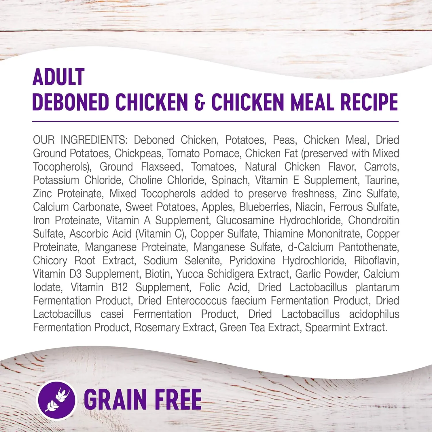 Wellness Complete Health Dry Dog Food, Grain-Free, Natural, Chicken Recipe, (24-Pound Bag)