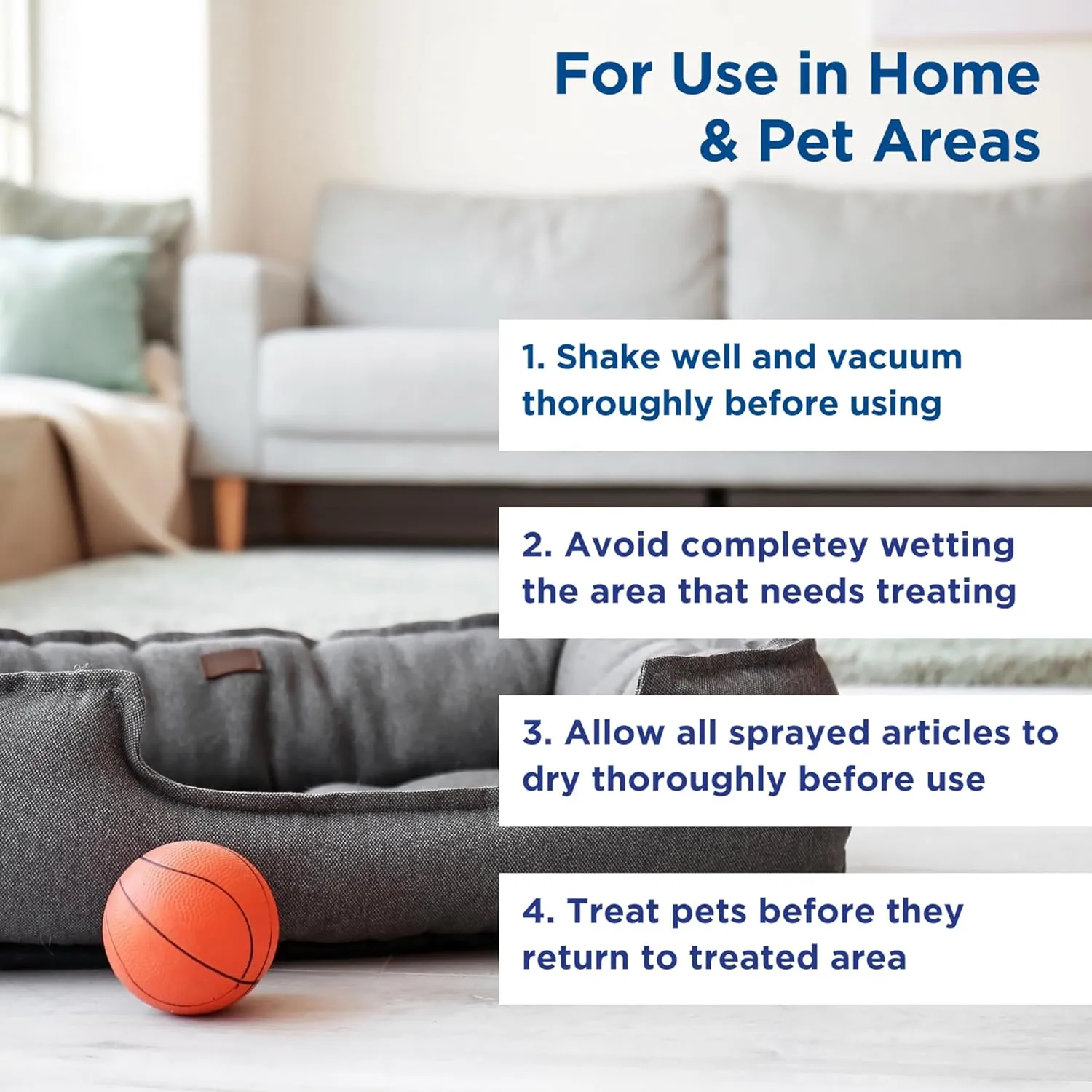Zodiac Flea & Tick Carpet & Upholstery Aerosol Spray, 16-oz